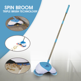 Sweepit™ Magic Spin Broom - स्वीपिट ™ मैजिक स्पिन ब्रूम