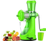 FRUITS AND VEGETABLES HAND JUICER