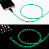 Flowing Light Smart USB Cable - iPhone/Android - आधुनिक केबल