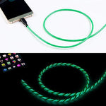 Flowing Light Smart USB Cable - iPhone/Android