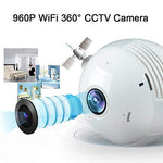 Camlight Bulb Fisheye Surveillance Camera