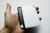 World's Slimmest Credit Card Shape Power Bank - स्लिम क्रेडिट कार्ड के आकार का पावर बैंक