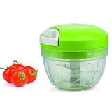 POWERFUL HANDY VEGETABLE AND FRUIT CHOPPER - सब्जी और फलों का चोकर