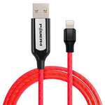 Flowing Light Smart USB Cable - iPhone/Android - आधुनिक केबल