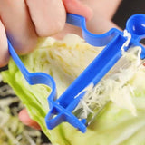 COMBO OF 3-IN1 VEG PEELER & CLEVER CUTTER!
