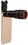 Universal 8x Optical Zoom Telescope Lens for Smartphones