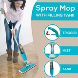 SPRAY MOP - SPRAY AND CLEAN - स्प्रे पोंछ - स्प्रे और साफ