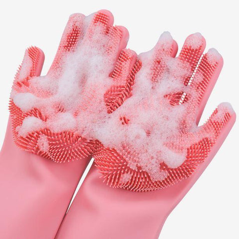 Magic Silicone Cleaning Gloves