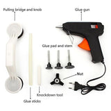 Combo: Scratch Fixer Pen Kereta + Kit Pembaikan Dentik Kereta