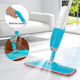 SPRAY MOP - SPRAY AND CLEAN - स्प्रे पोंछ - स्प्रे और साफ