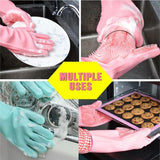 Magic Silicone Cleaning Gloves