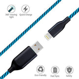 Flowing Light Smart USB Cable - iPhone/Android