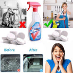 Mrs Cleaner Super Cleaner(Set of 5 tablets) - श्रीमती क्लीनर