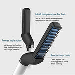 Multi-functional Hair Styling Tool for MEN, Straighten or Curl!