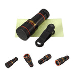 Universal 8x Optical Zoom Telescope Lens for Smartphones