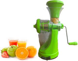 FRUITS AND VEGETABLES HAND JUICER - फल और सब्जियाँ हाथ जूसर