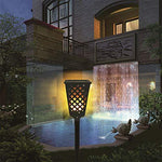 Dancing Flame Lawn Solar Lamp (Waterproof)