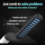 Multi-functional Hair Styling Tool for MEN, Straighten or Curl!