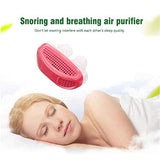 Anti Snoring & Air Purifying Device