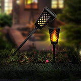 Dancing Flame Lawn Solar Lamp (Waterproof)