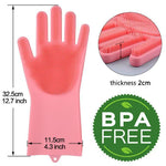 Magic Silicone Cleaning Gloves