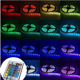 Retro Room LED Strip Lights + Wireless Remote