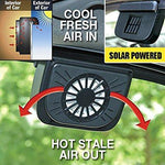 Solar Automatic Car Cooler