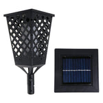 Dancing Flame Lawn Solar Lamp (Waterproof)