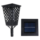 Dancing Flame Lawn Solar Lamp (Waterproof)