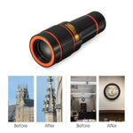 Universal 8x Optical Zoom Telescope Lens for Smartphones