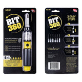 360º 6-in-1 Multipurpose Screwdriver