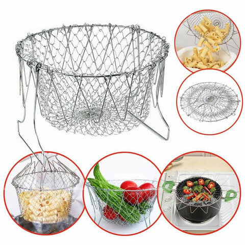 Multi-Functional Chef's Basket