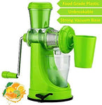 FRUITS AND VEGETABLES HAND JUICER