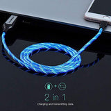 Flowing Light Smart USB Cable - iPhone/Android - आधुनिक केबल