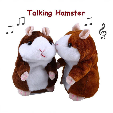 Talking Hamster Soft Toy