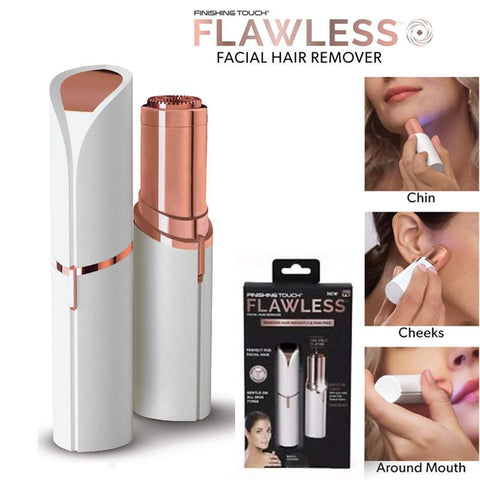 Finishing Touch Flawless Painless Hair Remover Shaver For Women