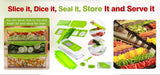 One Second Slicer - All in One Vegetable Slicer (15 Pcs Set)