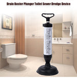 Drain Buster- Super DRAIN & Toilet plunger