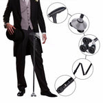 Multifunction Magic Cane Buddy Folding Walking Stick