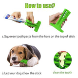 Dog Rubber Chew Toys Healthy Deep Teeth Cleaning - 15cm