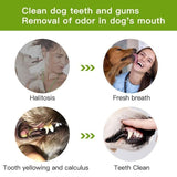 Dog Rubber Chew Toys Healthy Deep Teeth Cleaning - 15cm