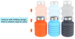 Silicone Expandable and Foldable Drinking Water Bottle