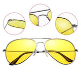 Night Vision Polarised Wing Aviators