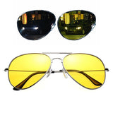 Night Vision Polarised Wing Aviators