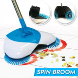 Sweepit™ Magic Spin Broom - स्वीपिट ™ मैजिक स्पिन ब्रूम