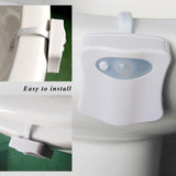 Illumibowl - Motion Activated Toilet Light