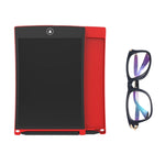 Combo: LCD Writing & Drawing Tablet + Super-effective Anti UV-Protection Eye-wear Glasses