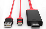 8-Pin iPhone/USB to HDMI Converter Cable