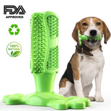 Dog Rubber Chew Toys Healthy Deep Teeth Cleaning - 15cm