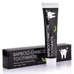 Activated Charcoal Deep Cleaning Toothpaste - -